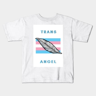 Trans Angel Kids T-Shirt